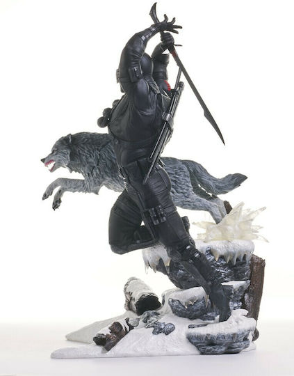 Diamond Select Toys G.I. Joe Snake Eyes G.I. Joe Figure 28cm