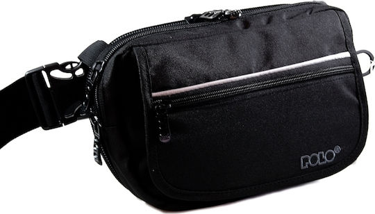 Polo Gun-2 Στρατιωτικό Τσαντάκι Μέσης από Cordura Μαύρο