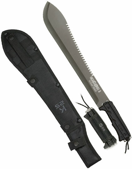 K25 Machete Chevelon I Macetă Neagră în Toc