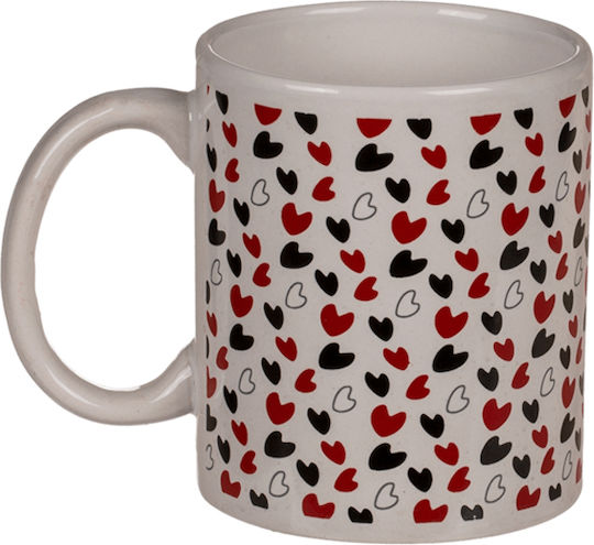 Out of the Blue Small Red Hearts Teddy Bear Ceramic Multicolour Mug Out of the Blue Small Red Hearts Teddy Bear Ceramic Multicolour Mug