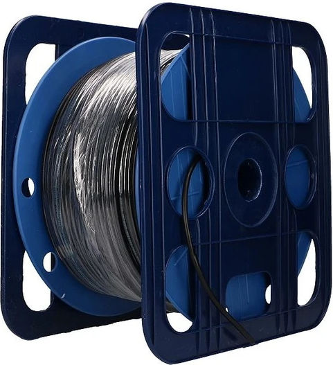 Extralink U/UTP Cat.5e (Gigabit) Мрежов Кабел Ethernet Без Конектори 100м Сив