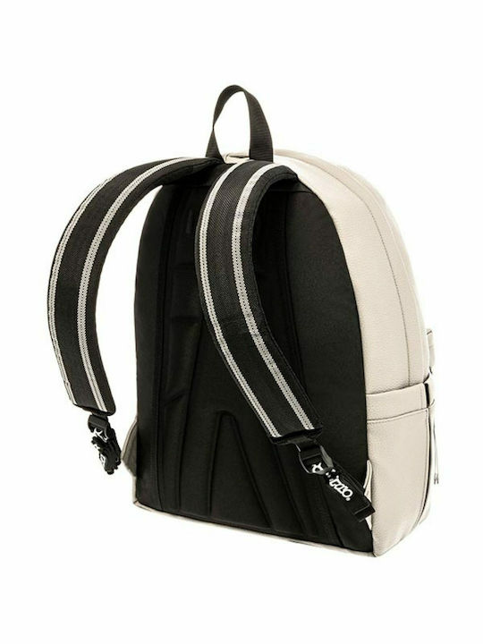 Polo Gecko School Bag Backpack Junior High-High School in Gray color 2022