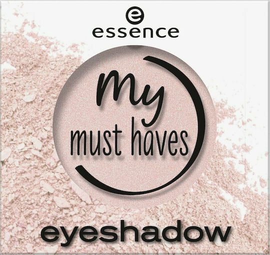 Essence My Must Haves - Cotton Candy 05 Fard De Pleoape Matifiant În Formă Pudră Presată Cu Culoare Roz 1.7gr