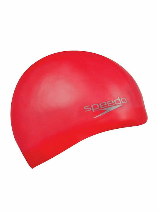 Speedo Plain Moulded Σκουφάκι Κολύμβησης Ενηλίκων Speedo Plain Moulded Σκουφάκι Κολύμβησης Ενηλίκων