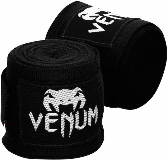 Venum Handwraps Bandage 0429 Martial Arts Hand Wrap 4m Black VENUM-0429
