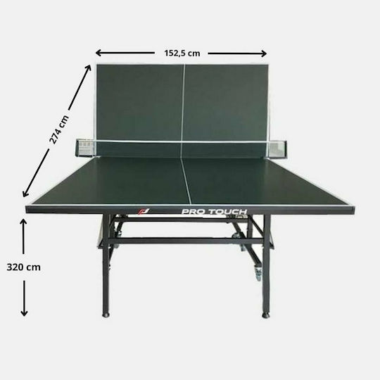 Pro Touch Indoor 1.1 Сгъваемо Маса за пинг-понг На закрито