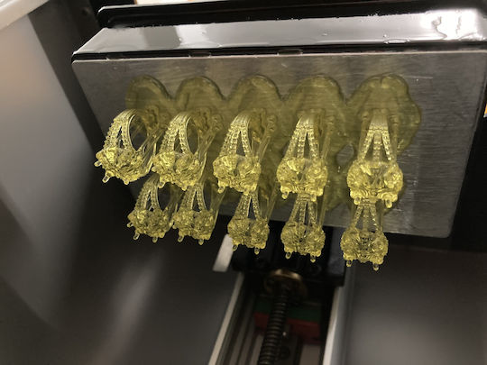 Resione HT100 Universal Harz für 3D-Drucker Gelb 0.5kg