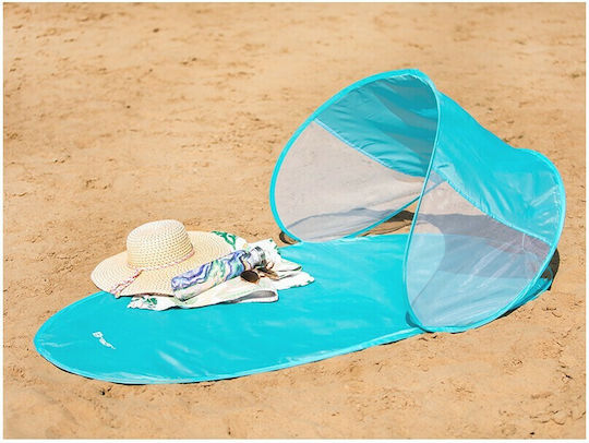 Tracer Pop Up Mat Shelter Beach Mat Blue 140x70cm