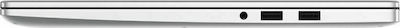 MateBook D15 15.6" IPS FHD (i3-1115G4/8GB/256GB SSD/W11 Home) Silver (US Keyboard)