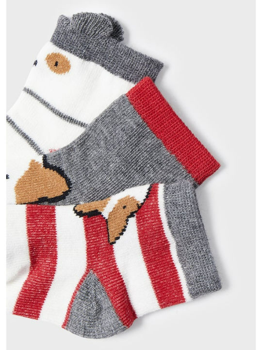 Mayoral Boys 3 Pack Knee-High Socks Gray