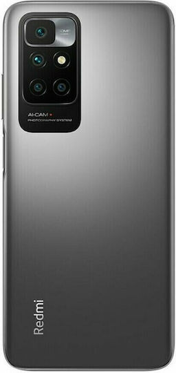 Xiaomi Redmi 10 2022 NFC Dual SIM (4GB/64GB) Carbon Gray