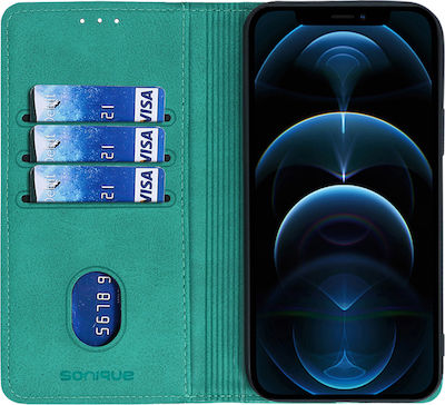 Sonique Vintage Wallet Δερματίνης Βεραμάν (Realme GT Master)