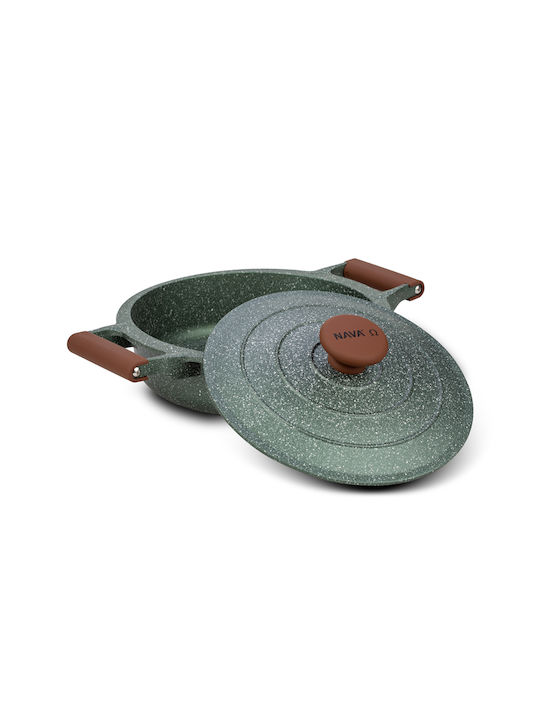 Nava Ωmega Shallow Pot made of Cast Aluminum 3.7lt / 26cm