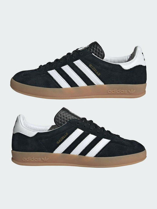 Gazelle Indoor Ανδρικά Sneakers Core Black / Cloud White