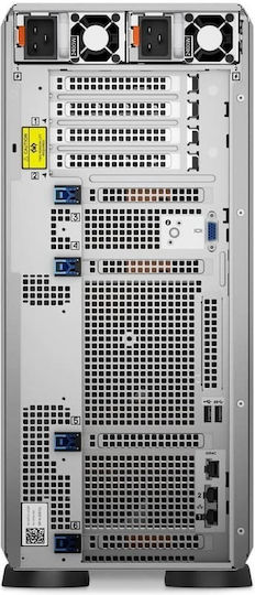 Dell PowerEdge T550 (Xeon Сребро 4310/16GB DDR4/480GB SSD/Без операционна система)