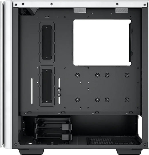 Deepcool CK500 Gaming Midi Tower Κουτί Υπολογιστή με Πλαϊνό Παράθυρο Λευκό