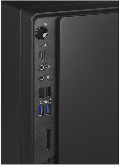 Chieftec BS-10B-300 Mini Tower Κουτί Υπολογιστή Μαύρο