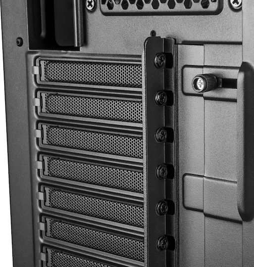 Modecom Oberon Pro Glass Gaming Middle Tower Carcasă PC cu Deschidere Laterală Neagră