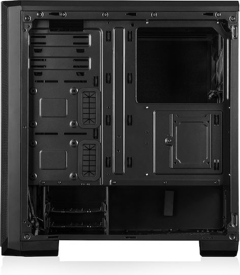 Modecom Oberon Pro Silent Midi-Turm Computergehäuse Schwarz