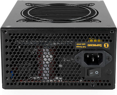 SilentiumPC Supremo FM2 750W Schwarz Computer-Netzteil Vollständig modular 80 Plus Gold