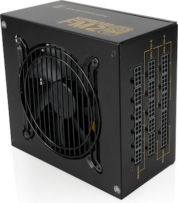 SilentiumPC Supremo FM2 750W Schwarz Computer-Netzteil Vollständig modular 80 Plus Gold
