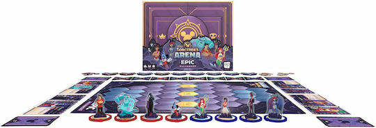 Board Game Sorcerers Arena: Epic Alliances for 2-4 Players 13+ Years Old USAopoly