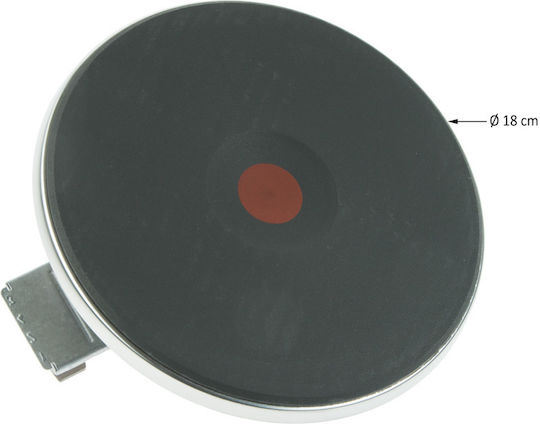 Cooker Burner for Stove E.g.o Ø 180 Mm Wide Ring 198mm Ring 2000w