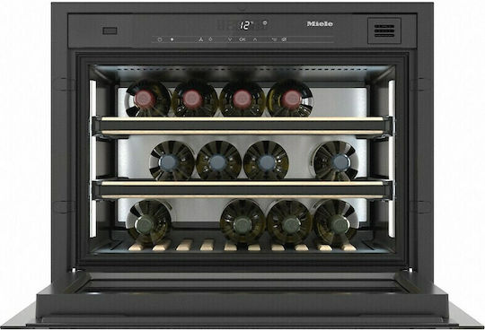 Miele KWT 7112 iG Συντηρητής Κρασιών 18 Φιαλών Graphite