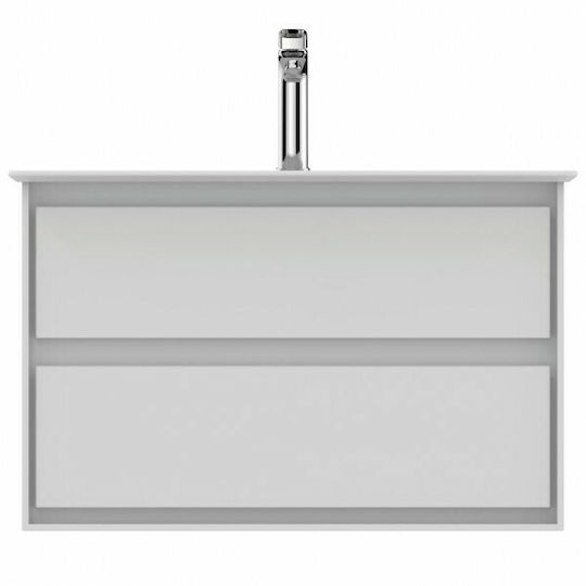 Ideal Standard Connect Air Πάγκος χωρίς Νιπτήρα Γυαλιστερή Λάκα Μ60xΒ44xΥ51.7cm Λευκός