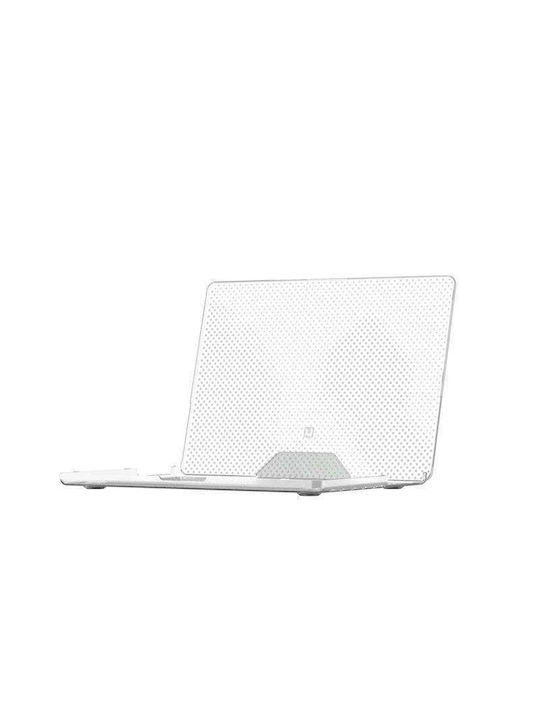 UAG U Dot Cover Case for Apple MacBook 16 Pro 2023 M3 Pro M3 Max 2023 M2 Pro 2021 M1 Pro M1 Max Transparent