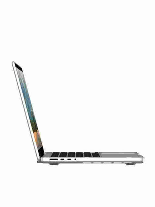 UAG U Dot Cover Case for Apple MacBook 16 Pro 2023 M3 Pro M3 Max 2023 M2 Pro 2021 M1 Pro M1 Max Transparent