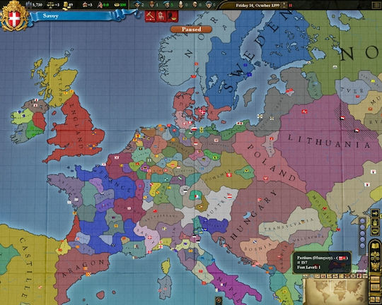 Europa Universalis III Chronicles PC Game
