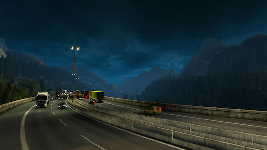 Euro Truck Simulator 2 (Cheie) Joc PC