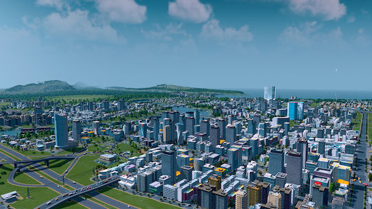 Cities Skylines Deluxe Edition (Key) PC Game