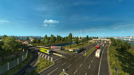 Euro Truck Simulator 2 (Cheie) Joc PC