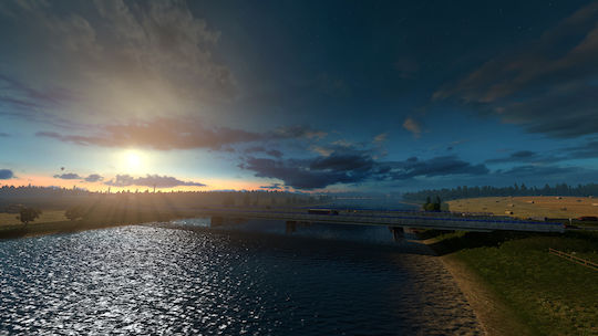 Euro Truck Simulator 2 (Cheie) Joc PC