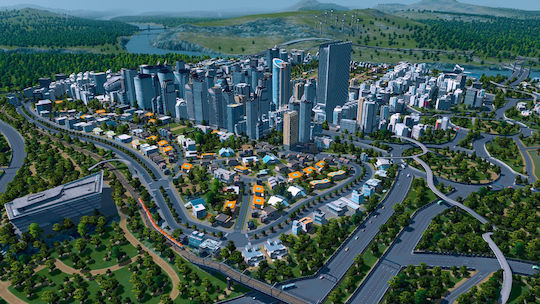 Cities Skylines Deluxe Edition (Key) PC Game