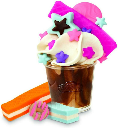 Hasbro Play-Doh Plasticine - Super Colorful Café Playset Game for Ages 3+