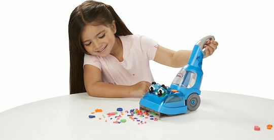 Hasbro Плей-Доу Пластелин - Игра Zoom Vacuum & Clean Up за 3+ Години 5 Бр