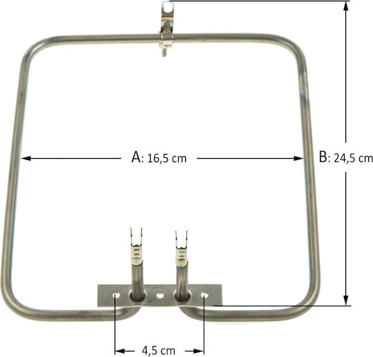 Element De Încălzire Aer Cuptor Bosch 1100 Watt