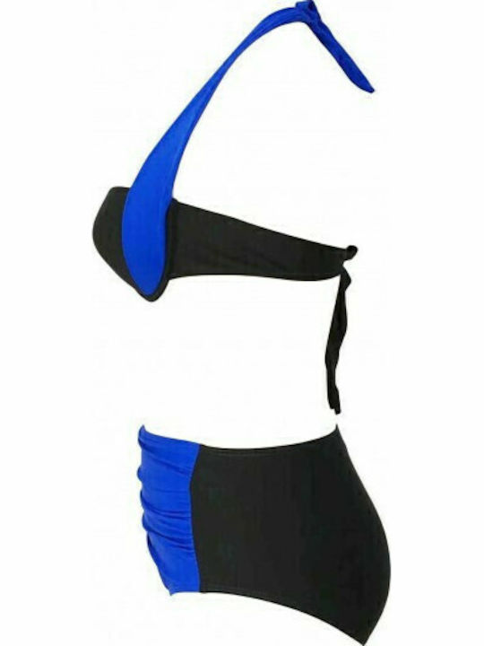 Set Bikini Albastru