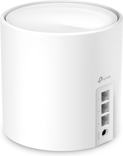 TP-LINK Deco X50 v1 Access Point with Mesh Wi‑Fi 6 Dual Band (2.4 & 5GHz) Single Kit