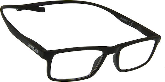 Oramont Oramont 9059 Reading Glasses +1.00 with Magnet in Black color