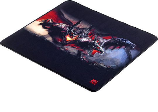 Defender Cerberus Gaming Mauspad Groß (400mm) Schwarz 50556