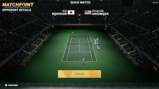 Matchpoint: Tennis Championships Legende Ediție Joc PS4