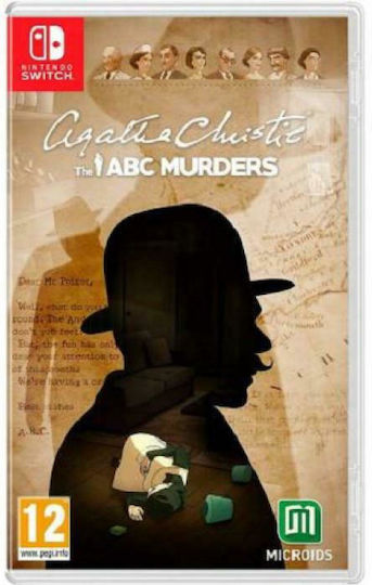 Agatha Christie : The ABC Murders Replay (Code In A Box) Switch-Spiel