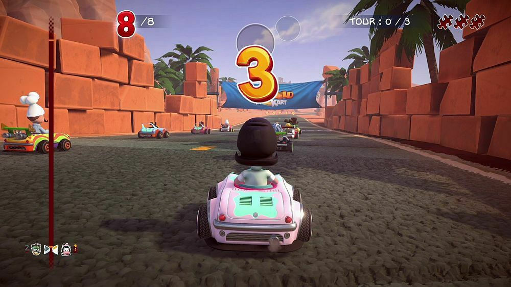 Garfield Kart: Furious Racing Replay (Cod într-o cutie) Joc pentru