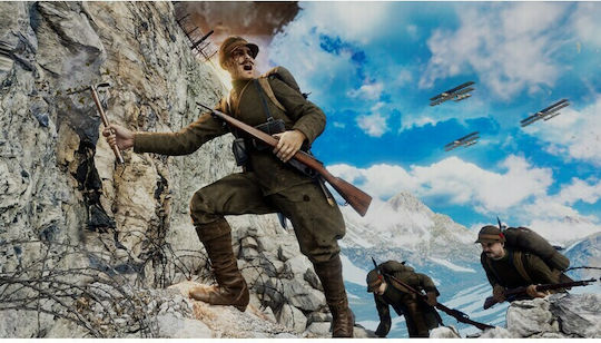 WWII Isonzo Italian Front Deluxe Edition PS5 Game