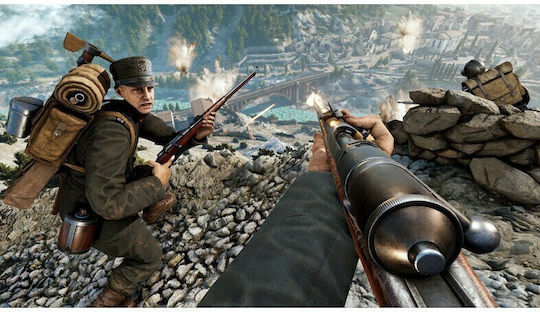 WWII Isonzo Italian Front Deluxe Edition PS5 Game
