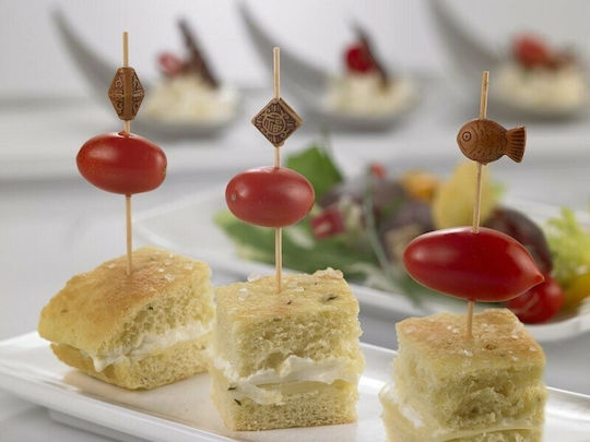 Leone Maori Foodservice Disposables Stick 100Stück
